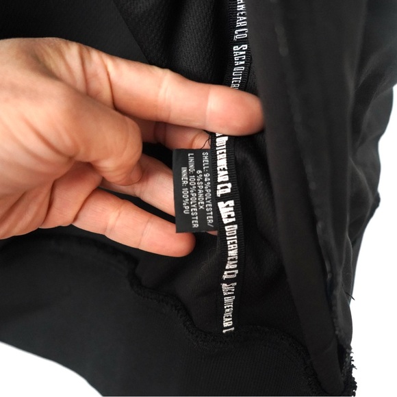 Saga Outerwear Floral Flower Jacket Hooded Soft-Shell Windbreaker Large Logo M - Picture 7 of 12